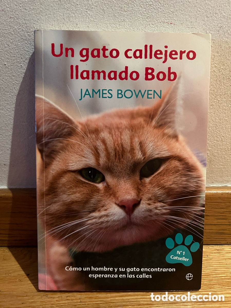 Libros de segunda mano: Un gato callejero llamado Bob JAMES BOWEN