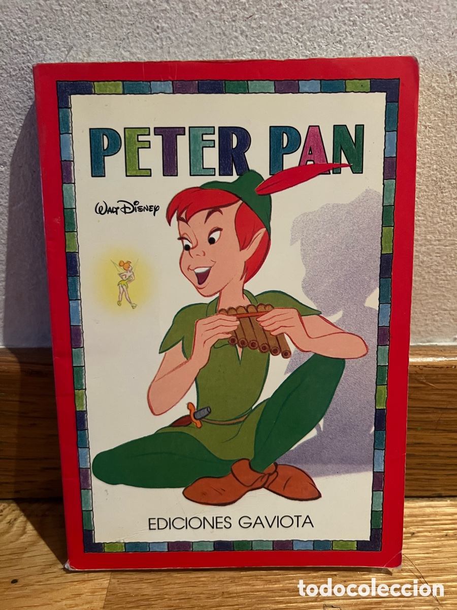 Libros de segunda mano: Peter pan Walt Disney ediciones gaviota