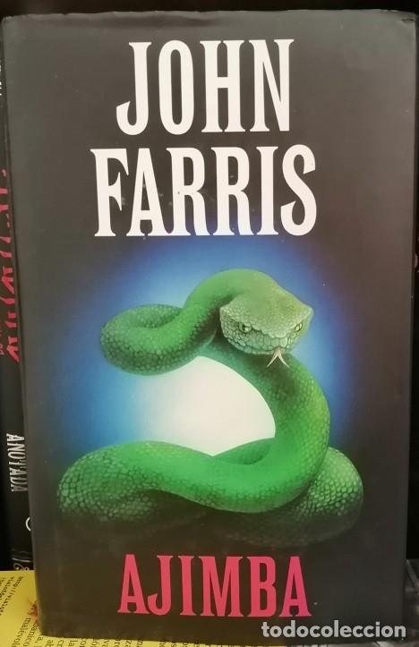 Libros de segunda mano: Ajimba (John Farris)