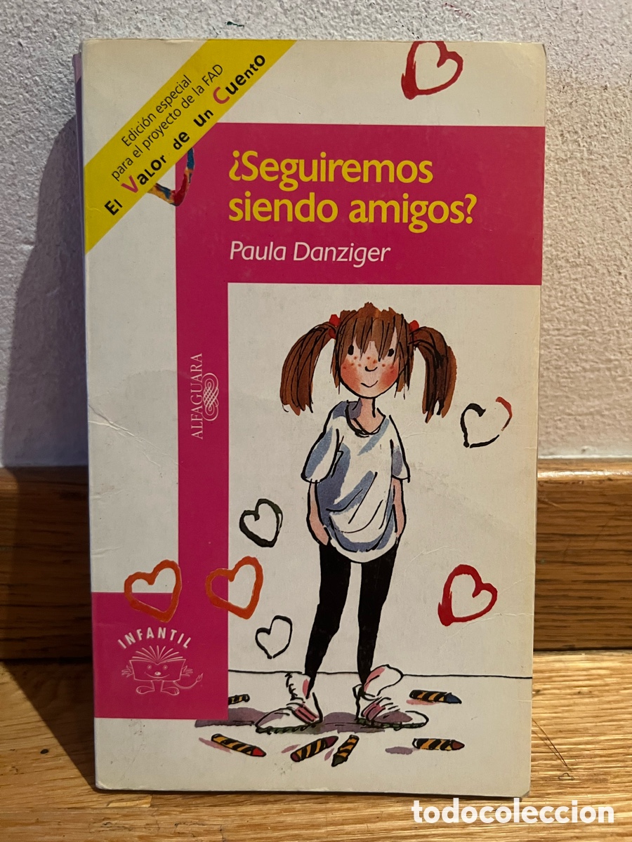 Libros de segunda mano: &iquest;Seguiremos siendo amigos? Paula Danziger