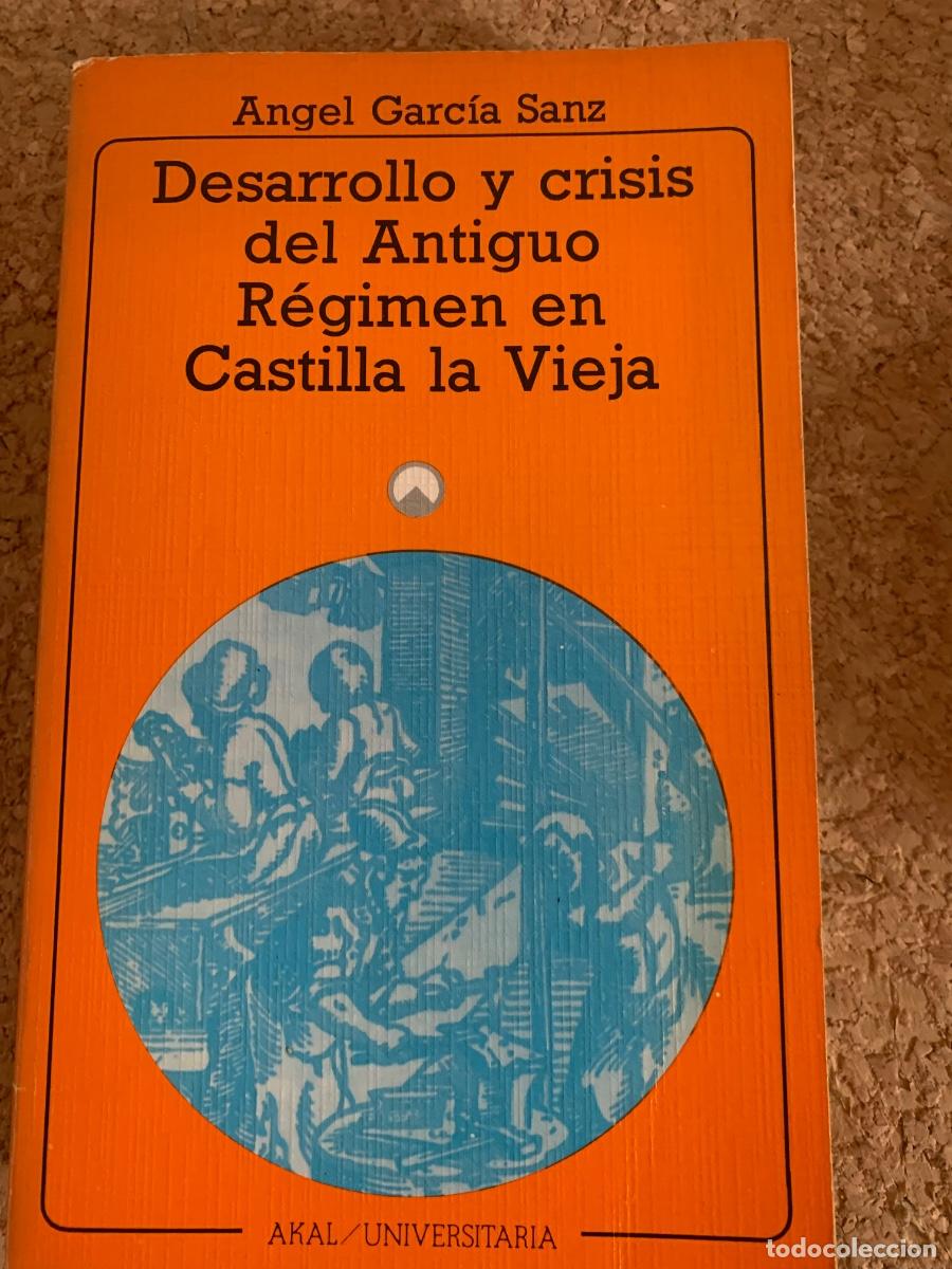 Libros de segunda mano: Desarrollo y crisis del Antiguo R&eacute;gimen en Castilla la Vieja (Bols 49)