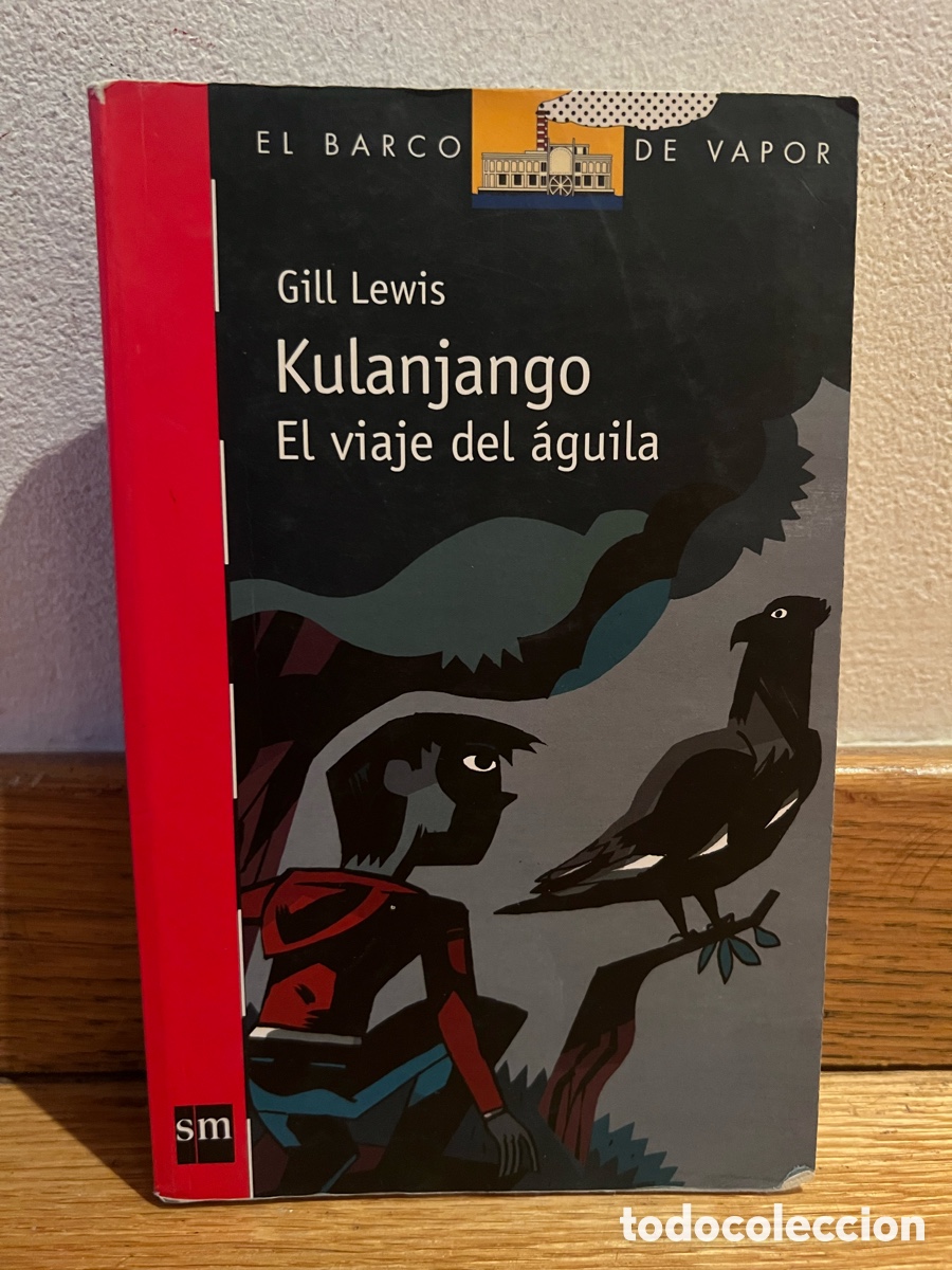 Libros de segunda mano: Gill Lewis Kulanjango El viaje del &aacute;guila