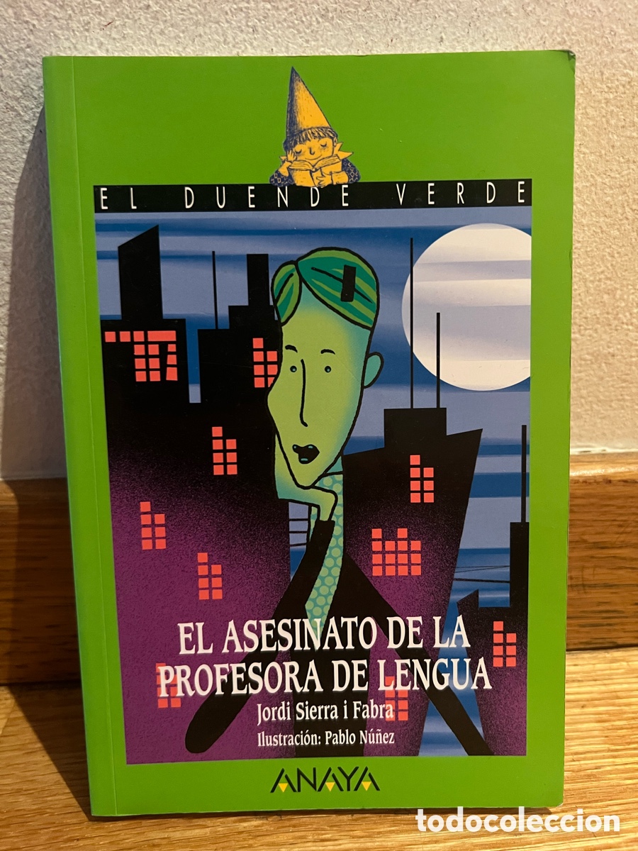 Libros de segunda mano: EL ASESINATO DE LA PROFESORA DE LENGUA Jordi Sierra i Fabra