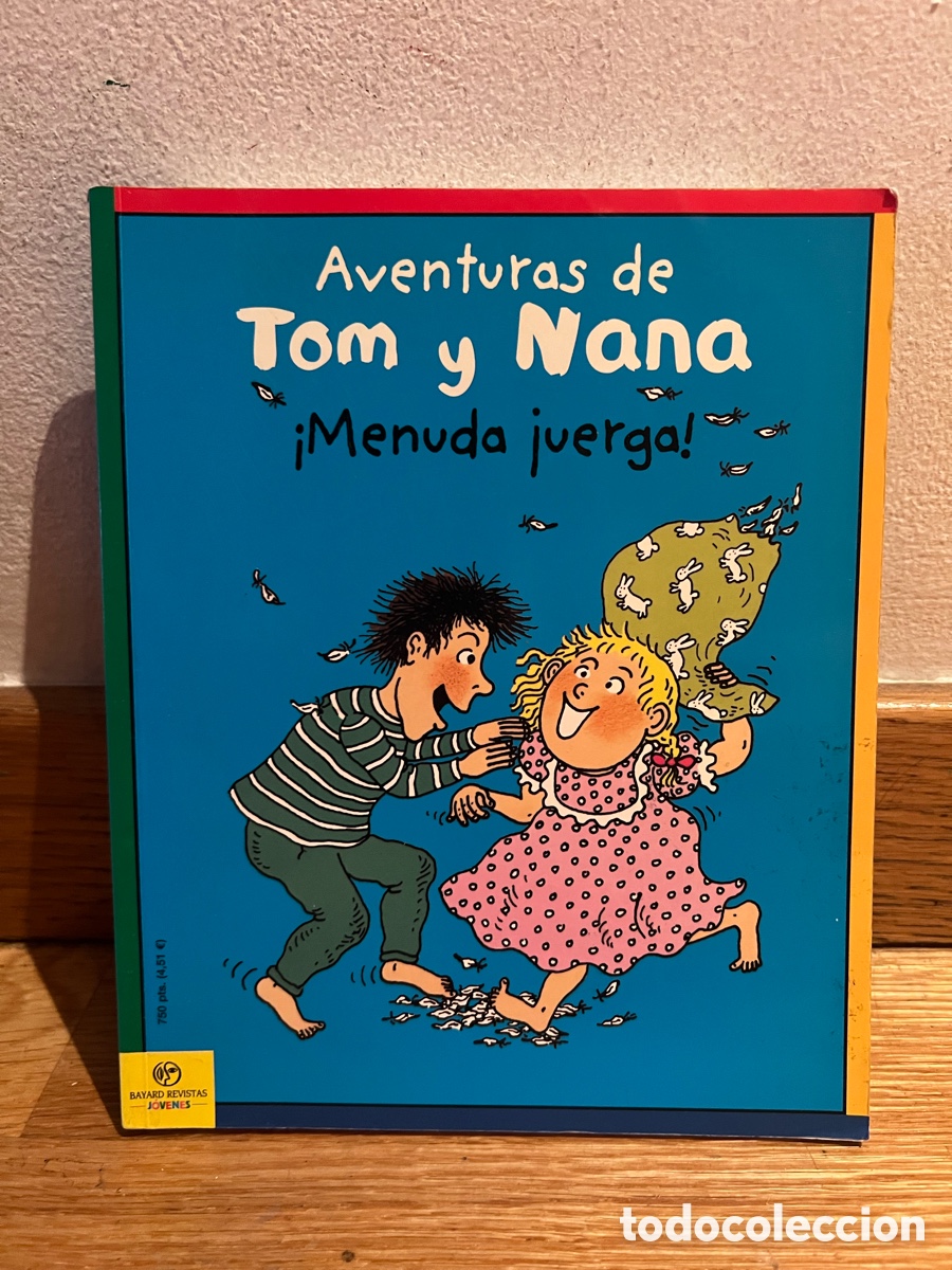 Libros de segunda mano: Aventuras de Tom y Nana &iexcl;Menuda juerga!