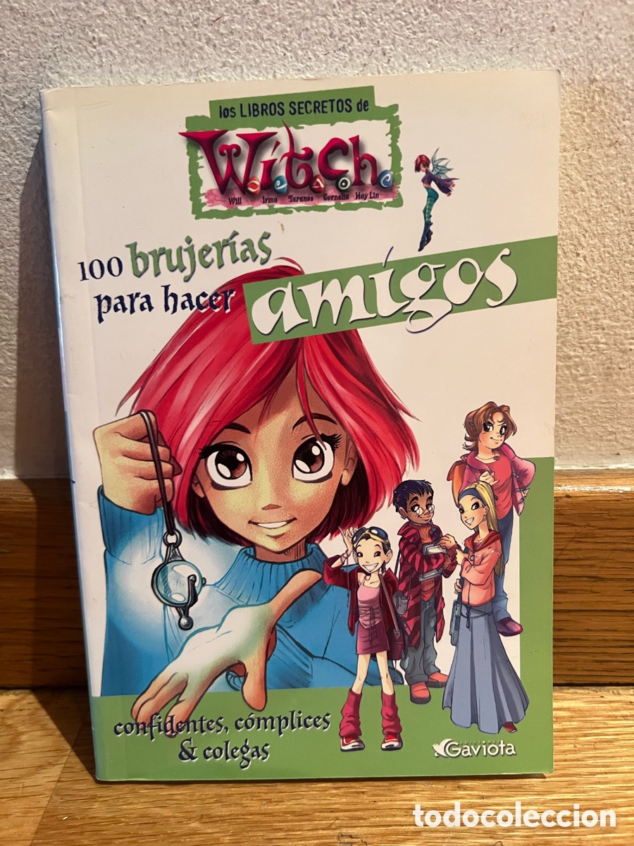 Libros de segunda mano: 100 brujerias para hacer amigos Los libros secretos de witch