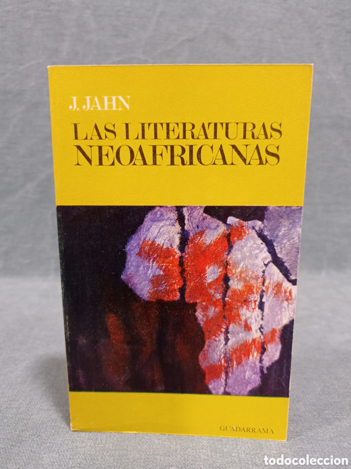 Libros de segunda mano: LAS LITERATURAS NEOAFRICANAS - JANHEINZ JAHN - ED. GUADARRAMA