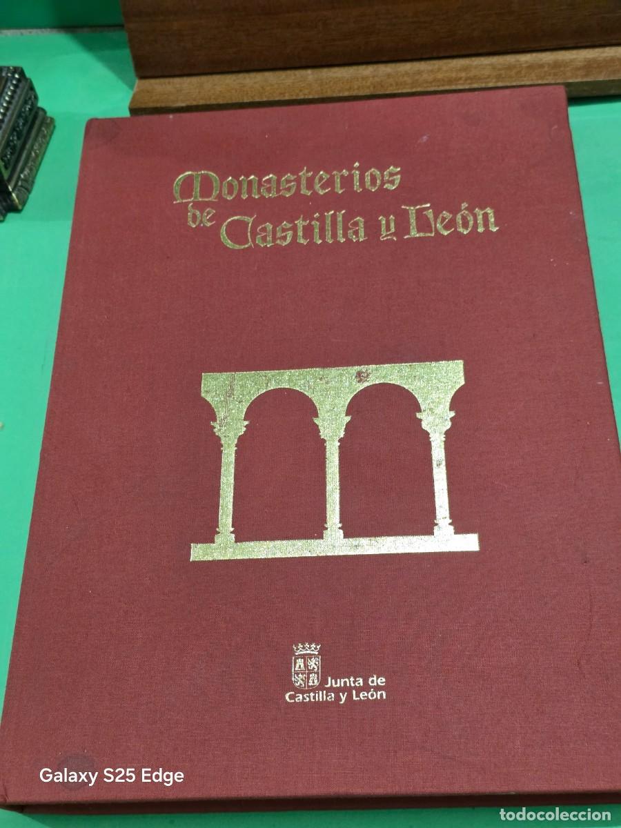Libros de segunda mano: &rdquo;&rdquo;MONASTERIOS DE CASTILLA Y LE&Oacute;N&rdquo;&rdquo;...VV.AA...EDILESA...2003... - Foto 3