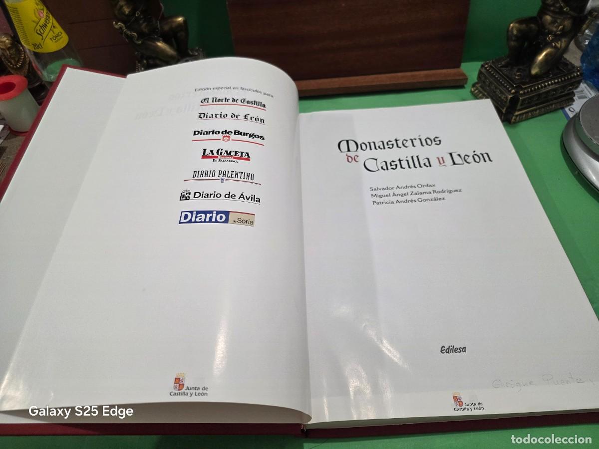 Libros de segunda mano: &rdquo;&rdquo;MONASTERIOS DE CASTILLA Y LE&Oacute;N&rdquo;&rdquo;...VV.AA...EDILESA...2003... - Foto 4