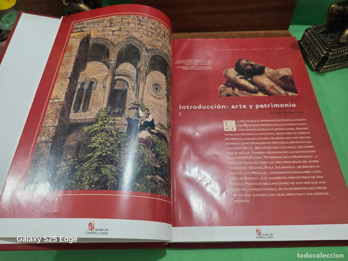 Libros de segunda mano: &rdquo;&rdquo;MONASTERIOS DE CASTILLA Y LE&Oacute;N&rdquo;&rdquo;...VV.AA...EDILESA...2003... - Foto 5