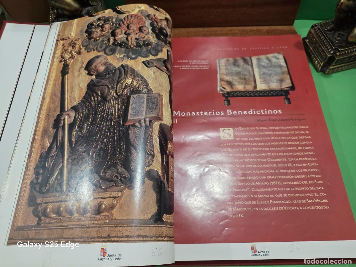 Libros de segunda mano: &rdquo;&rdquo;MONASTERIOS DE CASTILLA Y LE&Oacute;N&rdquo;&rdquo;...VV.AA...EDILESA...2003... - Foto 8