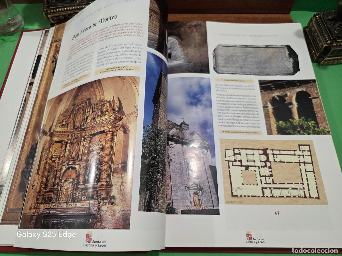 Libros de segunda mano: &rdquo;&rdquo;MONASTERIOS DE CASTILLA Y LE&Oacute;N&rdquo;&rdquo;...VV.AA...EDILESA...2003... - Foto 9