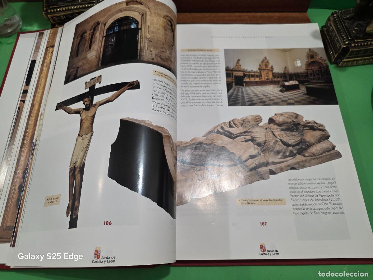 Libros de segunda mano: &rdquo;&rdquo;MONASTERIOS DE CASTILLA Y LE&Oacute;N&rdquo;&rdquo;...VV.AA...EDILESA...2003... - Foto 10