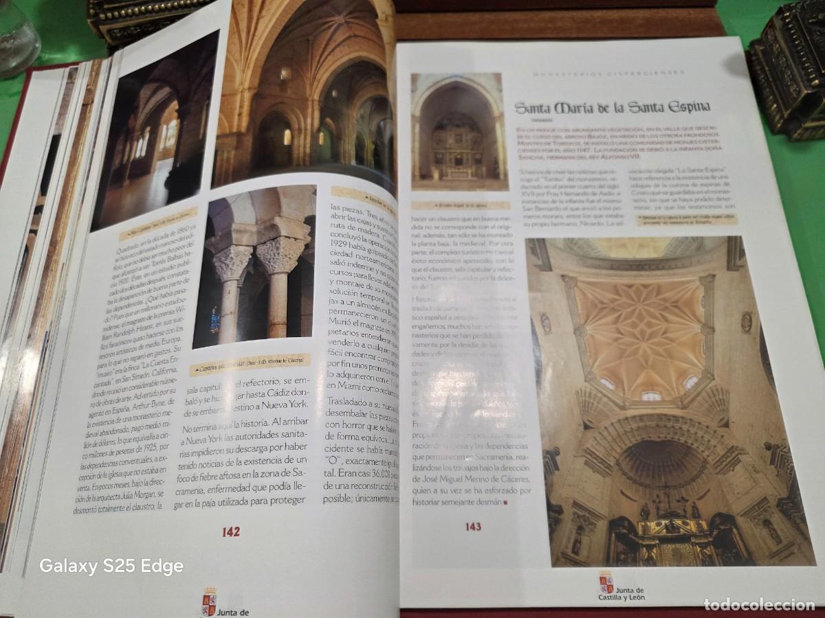 Libros de segunda mano: &rdquo;&rdquo;MONASTERIOS DE CASTILLA Y LE&Oacute;N&rdquo;&rdquo;...VV.AA...EDILESA...2003... - Foto 11