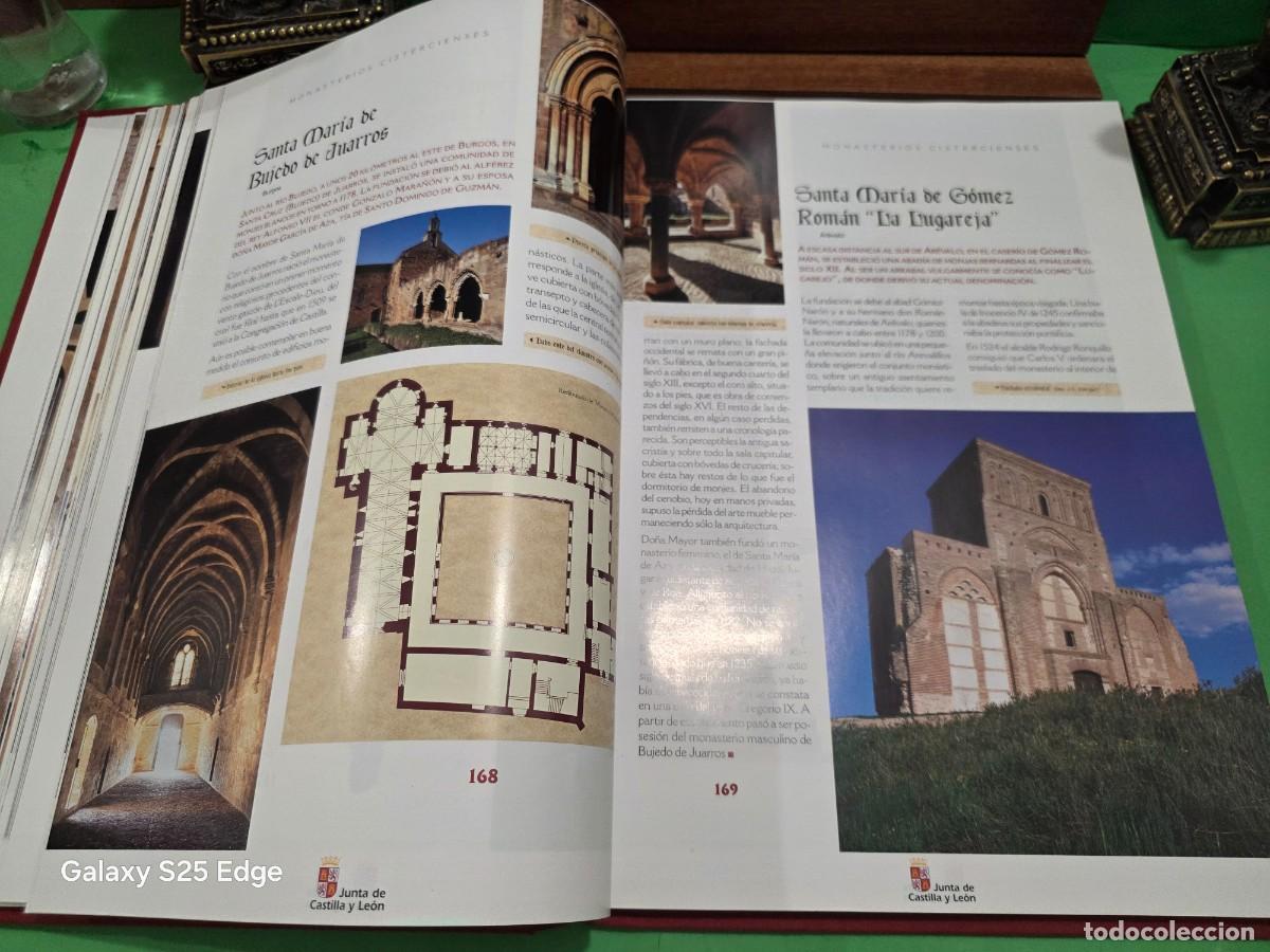 Libros de segunda mano: &rdquo;&rdquo;MONASTERIOS DE CASTILLA Y LE&Oacute;N&rdquo;&rdquo;...VV.AA...EDILESA...2003... - Foto 12