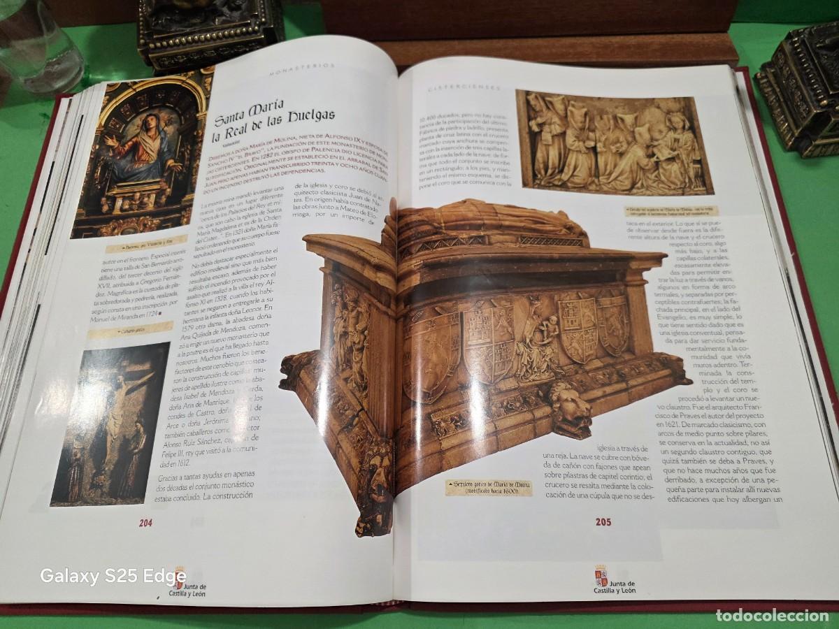Libros de segunda mano: &rdquo;&rdquo;MONASTERIOS DE CASTILLA Y LE&Oacute;N&rdquo;&rdquo;...VV.AA...EDILESA...2003... - Foto 13