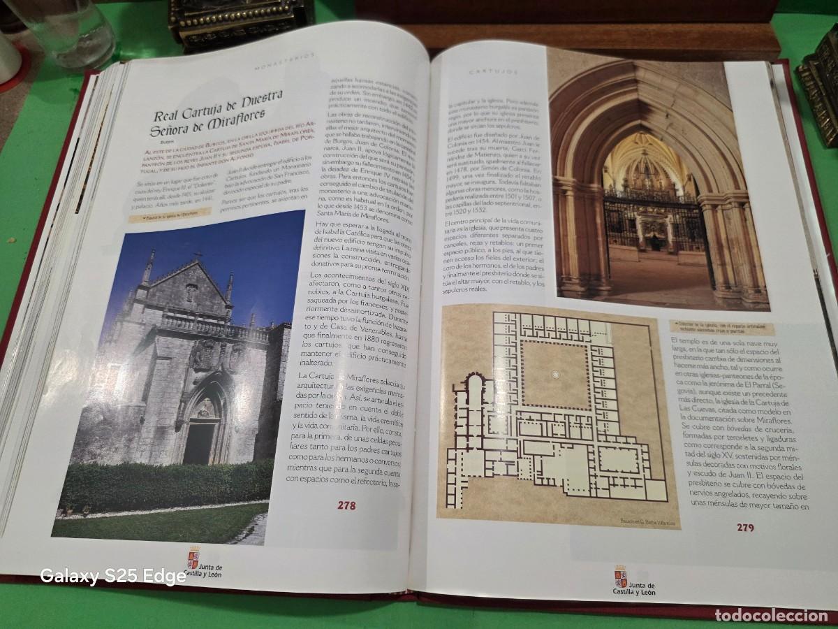 Libros de segunda mano: &rdquo;&rdquo;MONASTERIOS DE CASTILLA Y LE&Oacute;N&rdquo;&rdquo;...VV.AA...EDILESA...2003... - Foto 14