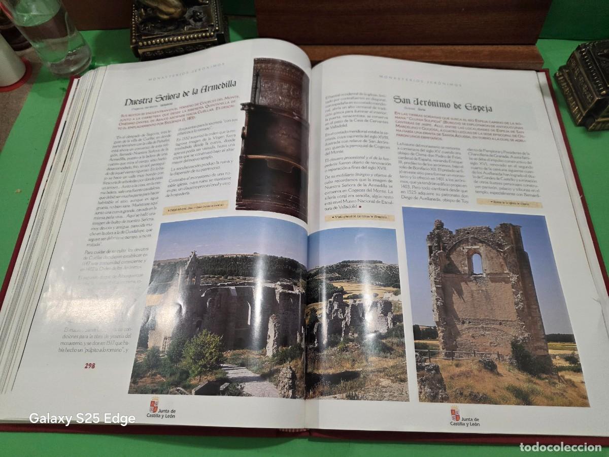 Libros de segunda mano: &rdquo;&rdquo;MONASTERIOS DE CASTILLA Y LE&Oacute;N&rdquo;&rdquo;...VV.AA...EDILESA...2003... - Foto 15