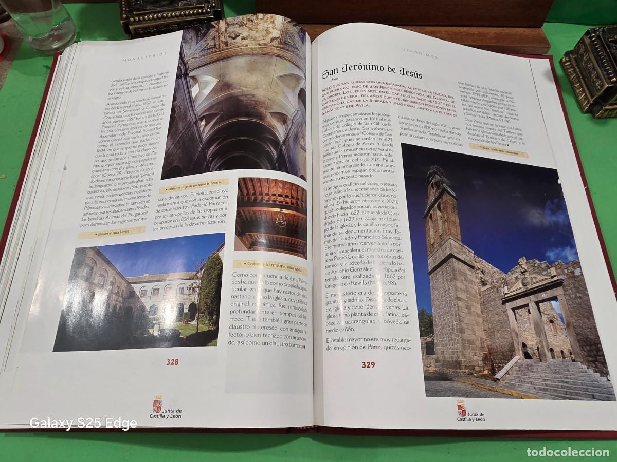 Libros de segunda mano: &rdquo;&rdquo;MONASTERIOS DE CASTILLA Y LE&Oacute;N&rdquo;&rdquo;...VV.AA...EDILESA...2003... - Foto 16