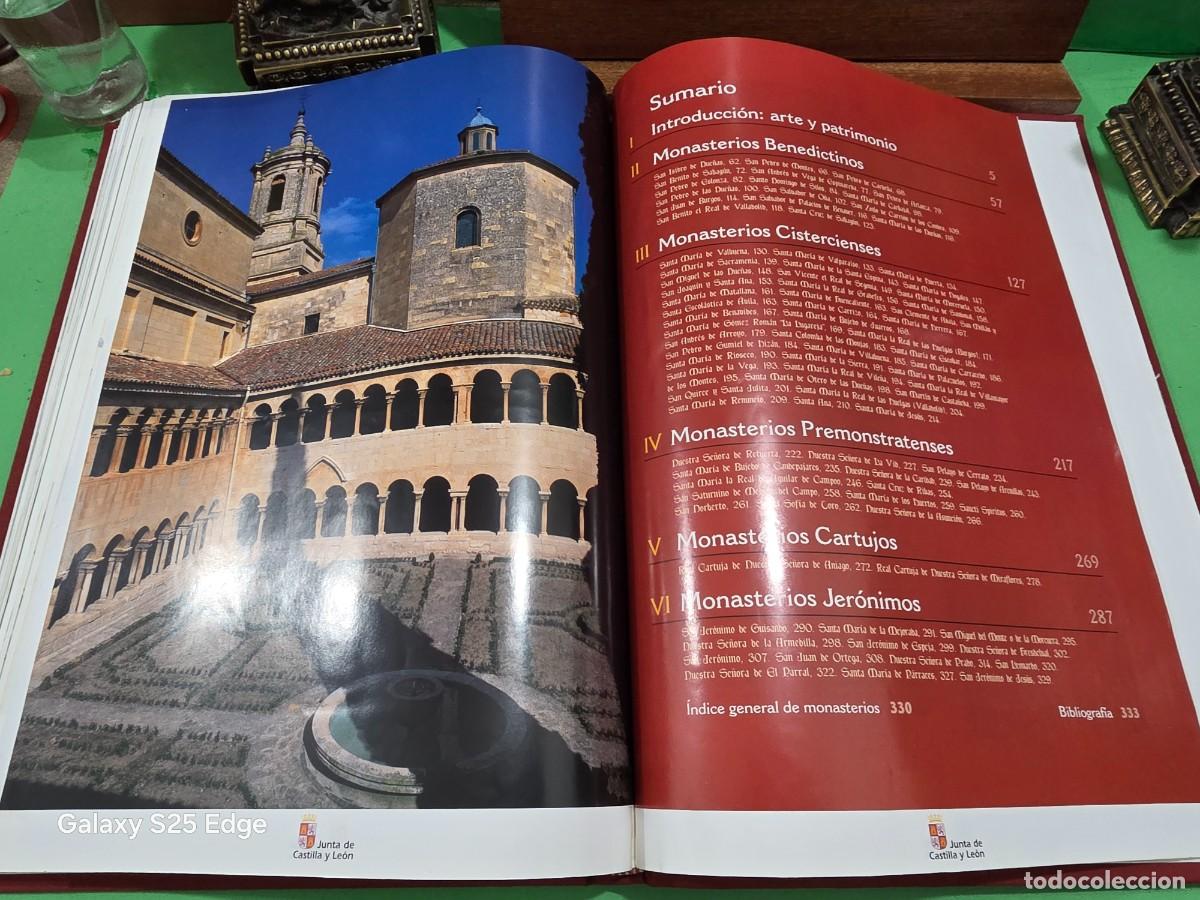 Libros de segunda mano: &rdquo;&rdquo;MONASTERIOS DE CASTILLA Y LE&Oacute;N&rdquo;&rdquo;...VV.AA...EDILESA...2003... - Foto 18