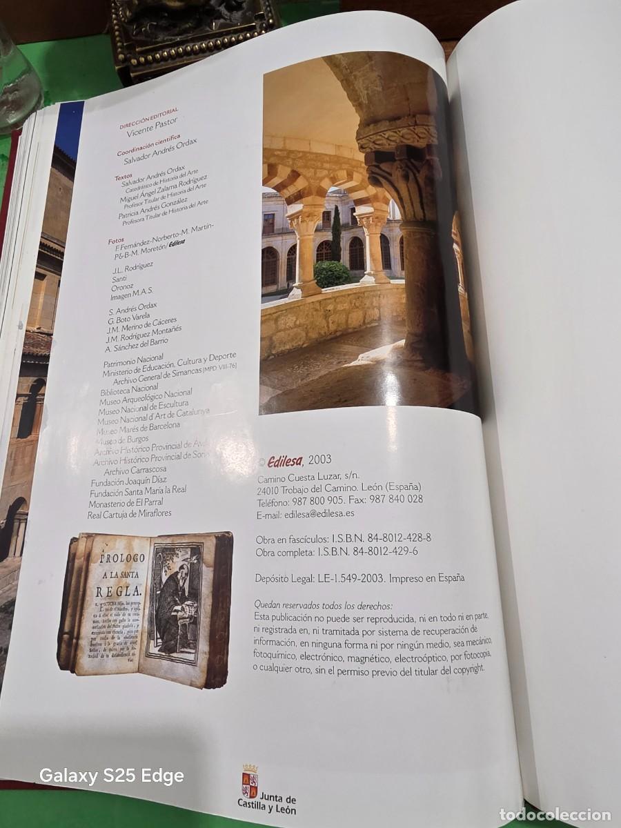 Libros de segunda mano: &rdquo;&rdquo;MONASTERIOS DE CASTILLA Y LE&Oacute;N&rdquo;&rdquo;...VV.AA...EDILESA...2003... - Foto 19