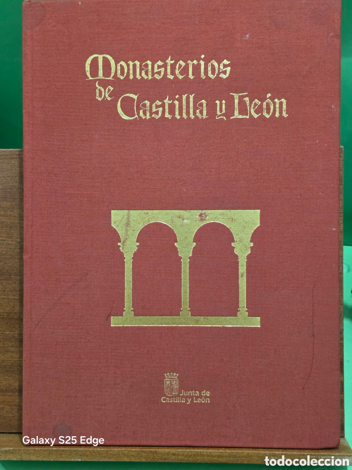 Libros de segunda mano: &rdquo;&rdquo;MONASTERIOS DE CASTILLA Y LE&Oacute;N&rdquo;&rdquo;...VV.AA...EDILESA...2003...
