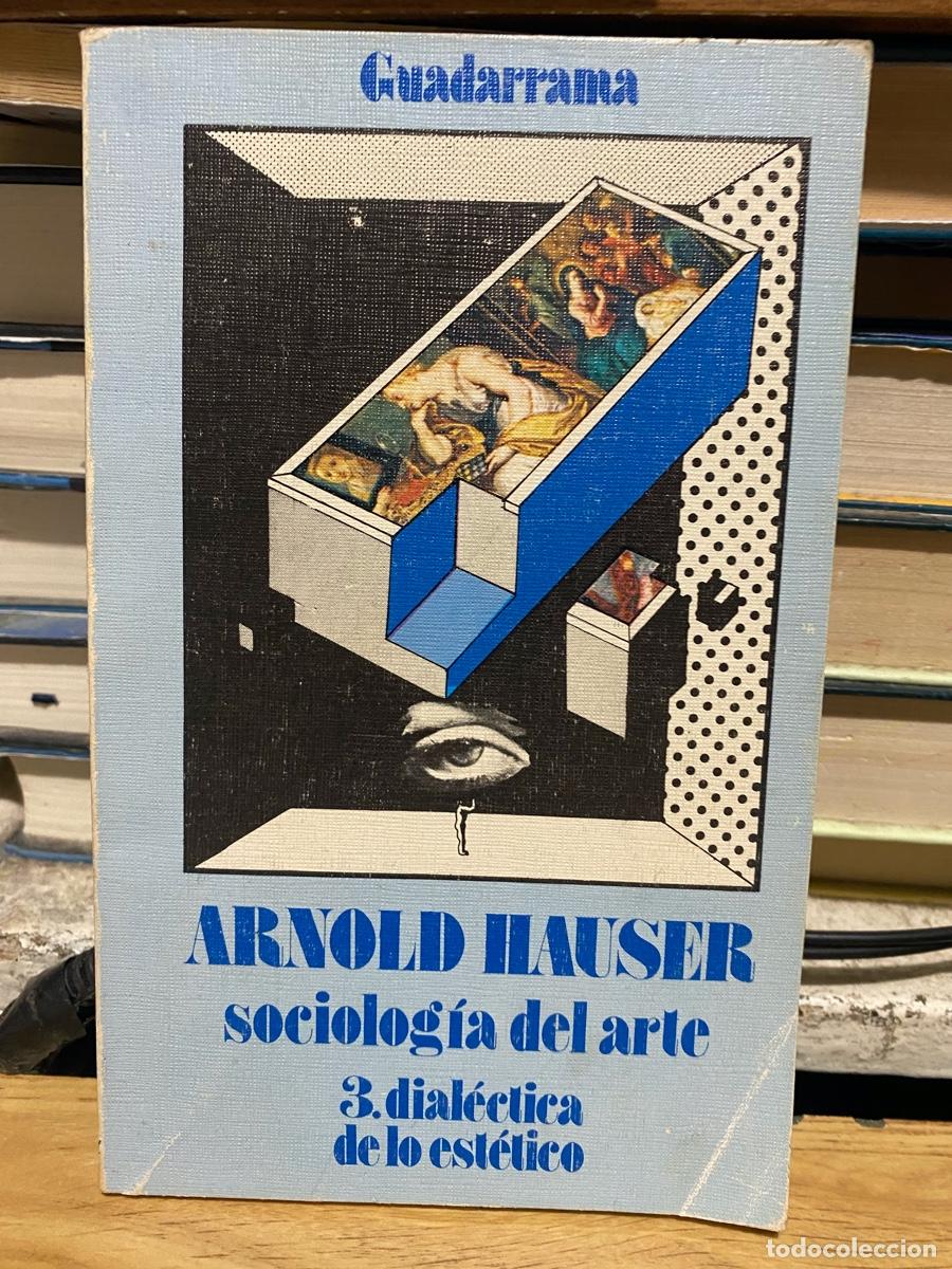 Libros de segunda mano: ARNOLD HAUSER, SOCIOLOGIA DEL ARTE, EDT GUADARRAMA