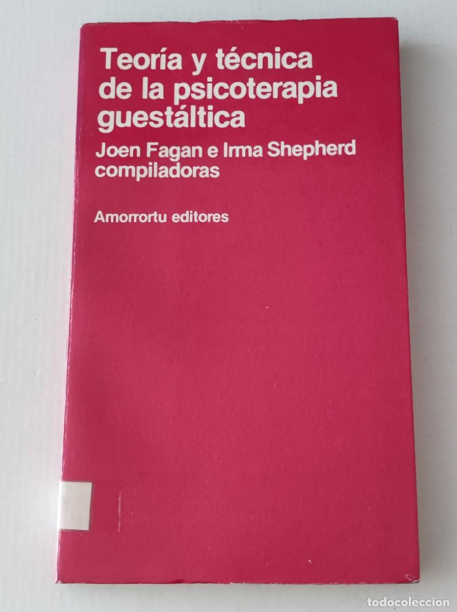 Libros de segunda mano: TEOR&Iacute;A Y T&Eacute;CNICA DE LA PSICOTERAPIA GUEST&Aacute;LTICA