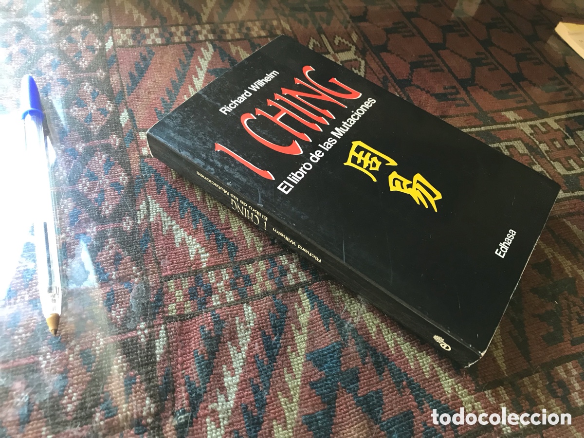 Libros de segunda mano: I Ching. Richard Wilhelm. El libro de las mutaciones. Edhasa