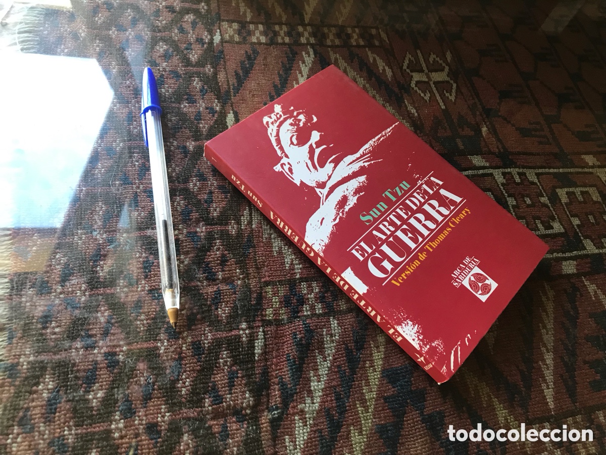 Libros de segunda mano: El arte de la guerra. Sun Tzu. Versi&oacute;n de Thomas Cleary. Arca de sabidur&iacute;a. Edaf