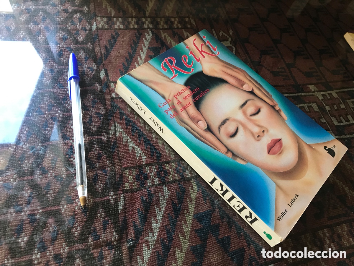 Libros de segunda mano: Reiki. Gu&iacute;a pr&aacute;ctica para el sendero del amor curativo. Walter L&uuml;bec .Sirio