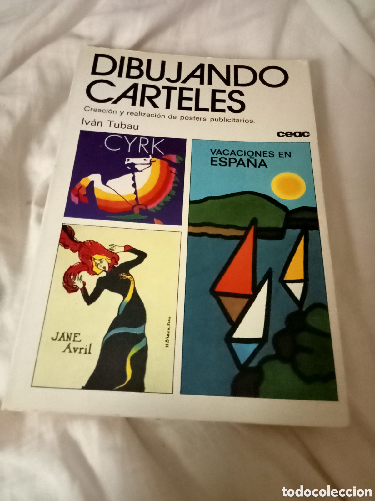 Libros de segunda mano: Dibujando carteles manuales ceac