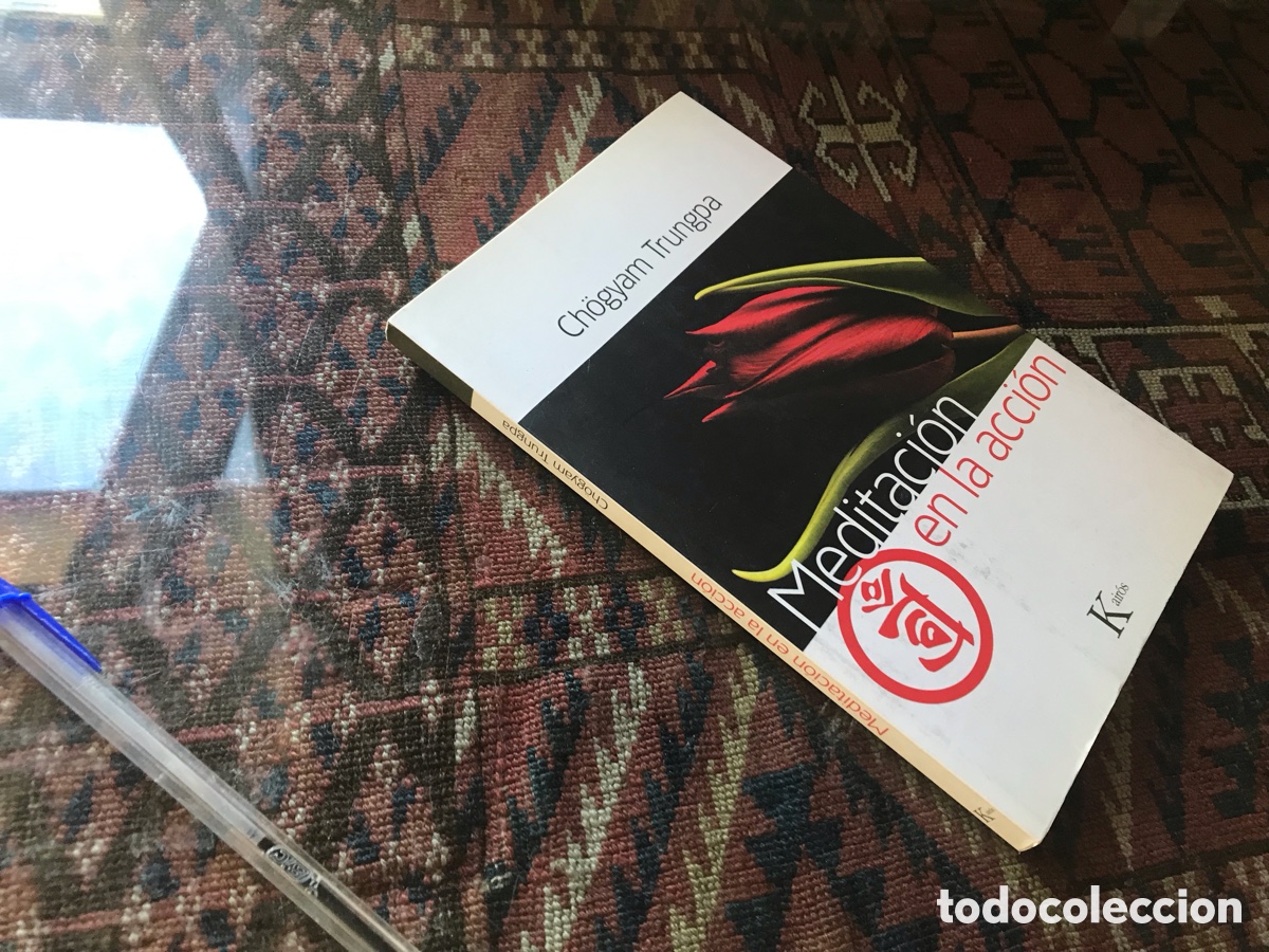 Libros de segunda mano: Meditaci&oacute;n en la acci&oacute;n. Ch&ouml;gyam Trungpa. Kair&oacute;s