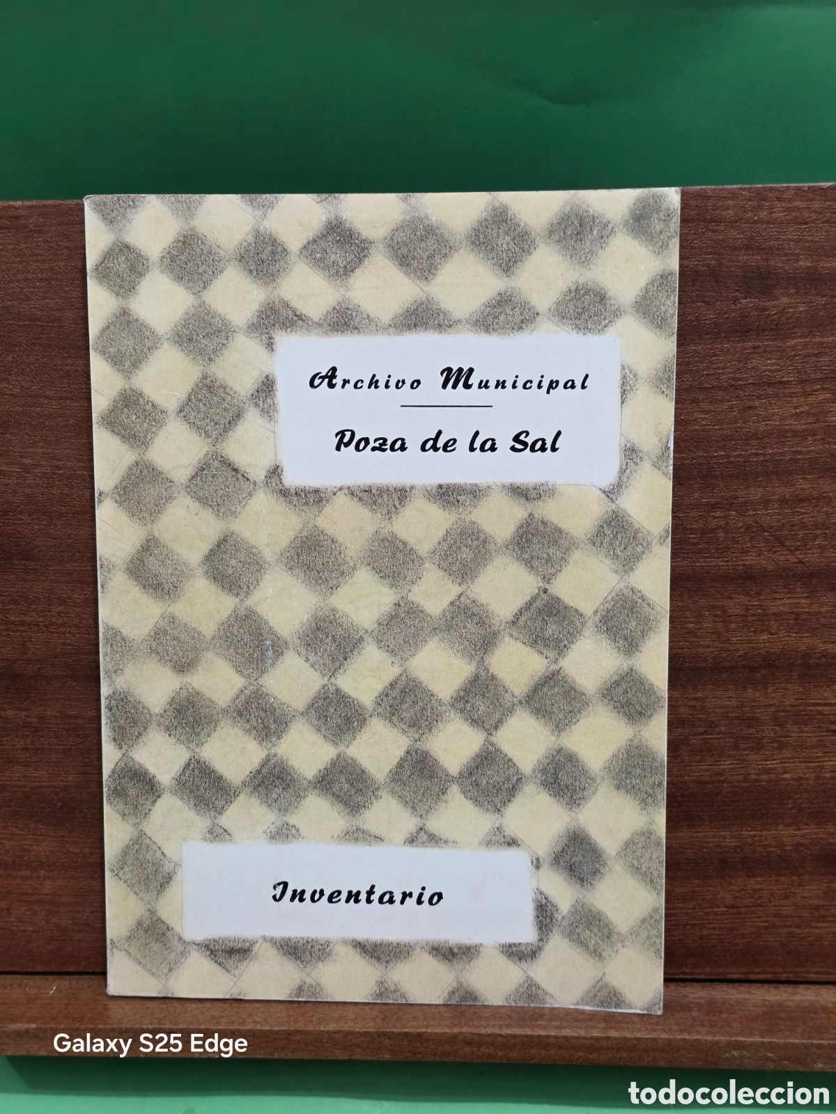 Libros de segunda mano: &rdquo;&rdquo;ARCHIVO MUNICIPAL...POZA DE LA SAL (BURGOS)...INVENTARIO&rdquo;&rdquo;...1986...