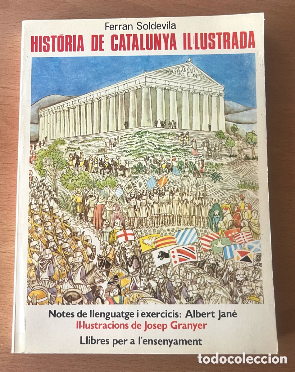 Libros de segunda mano: HISTORIA DE CATALUNYA IL.LUSTRADA - FERRAN SOLDEVILA - 1980