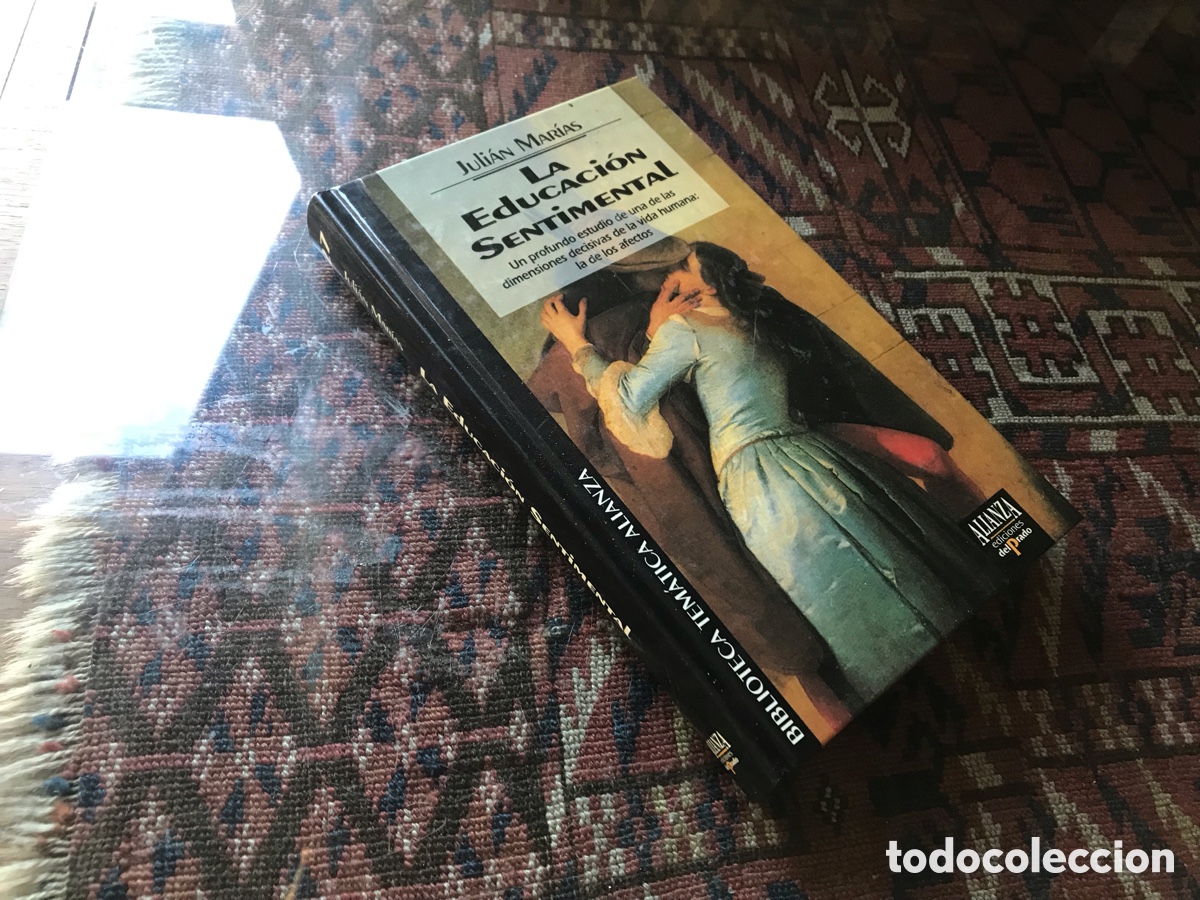 Libros de segunda mano: La educaci&oacute;n sentimental. Juli&aacute;n Mar&iacute;as. Alianza ediciones del Prado. N&ordm; 27