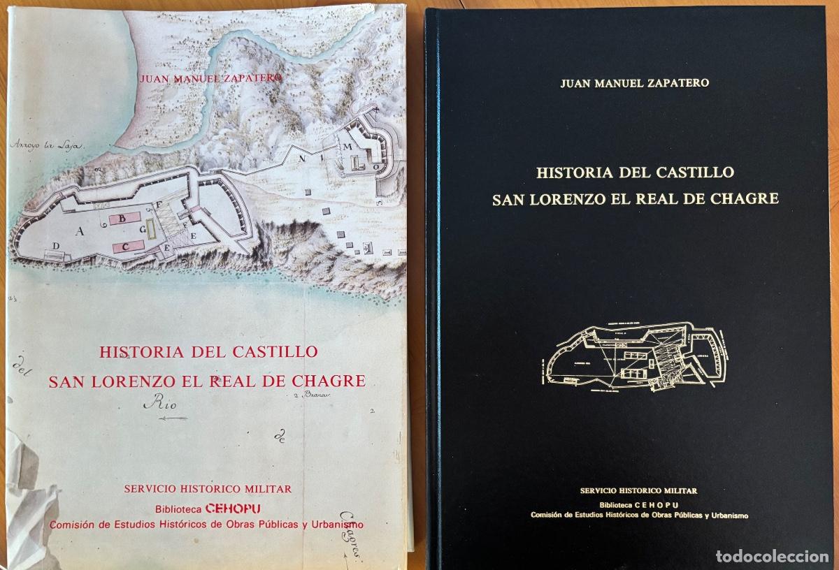 Gebrauchte B&uuml;cher: HISTORIA DEL CASTILLO SAN LORENZO EL REAL DE CHAGRE- PANAMA 1985