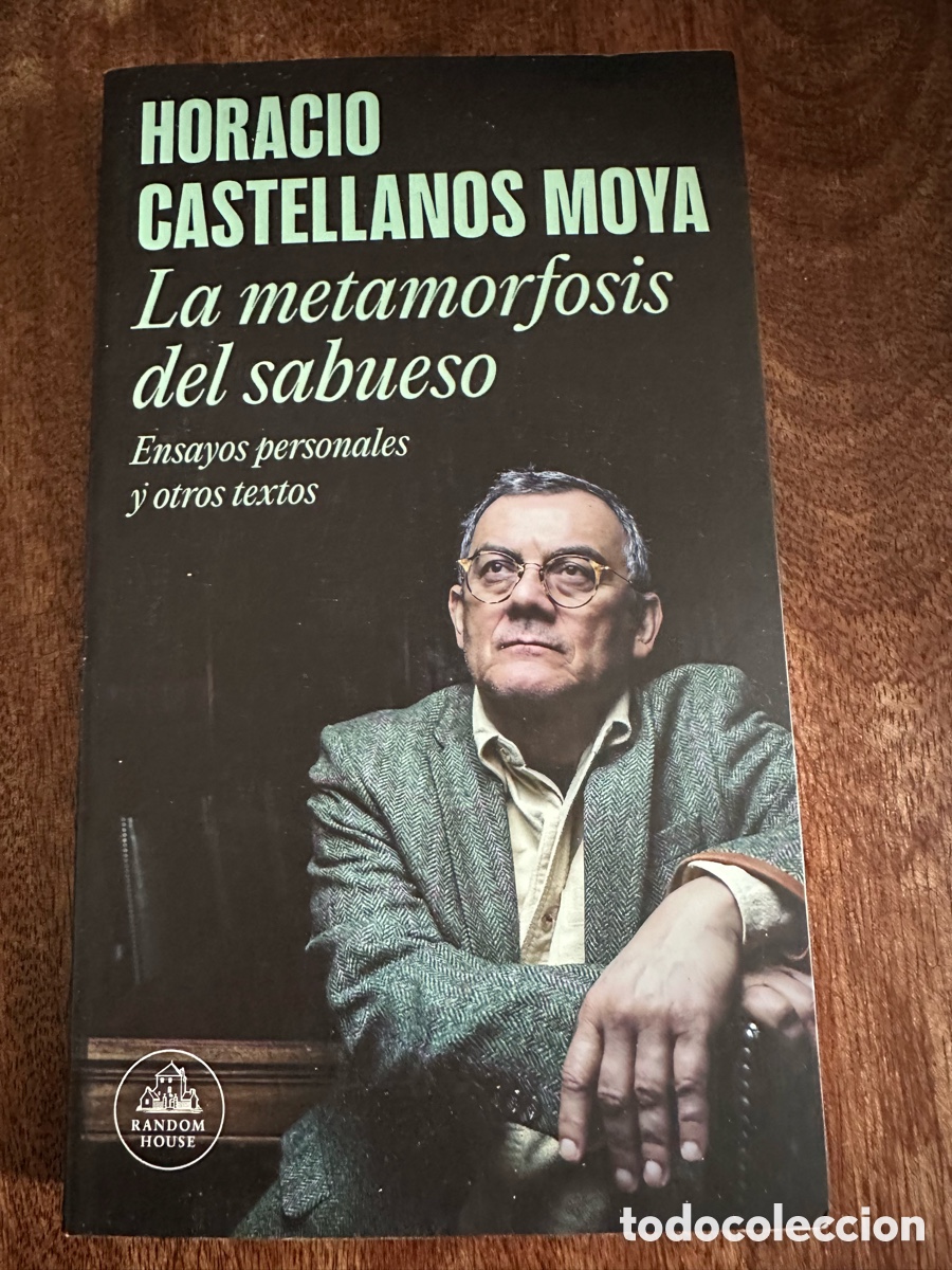 Libros de segunda mano: La metamorfosis del sabueso Horacio Castellanos Mog&aacute;n