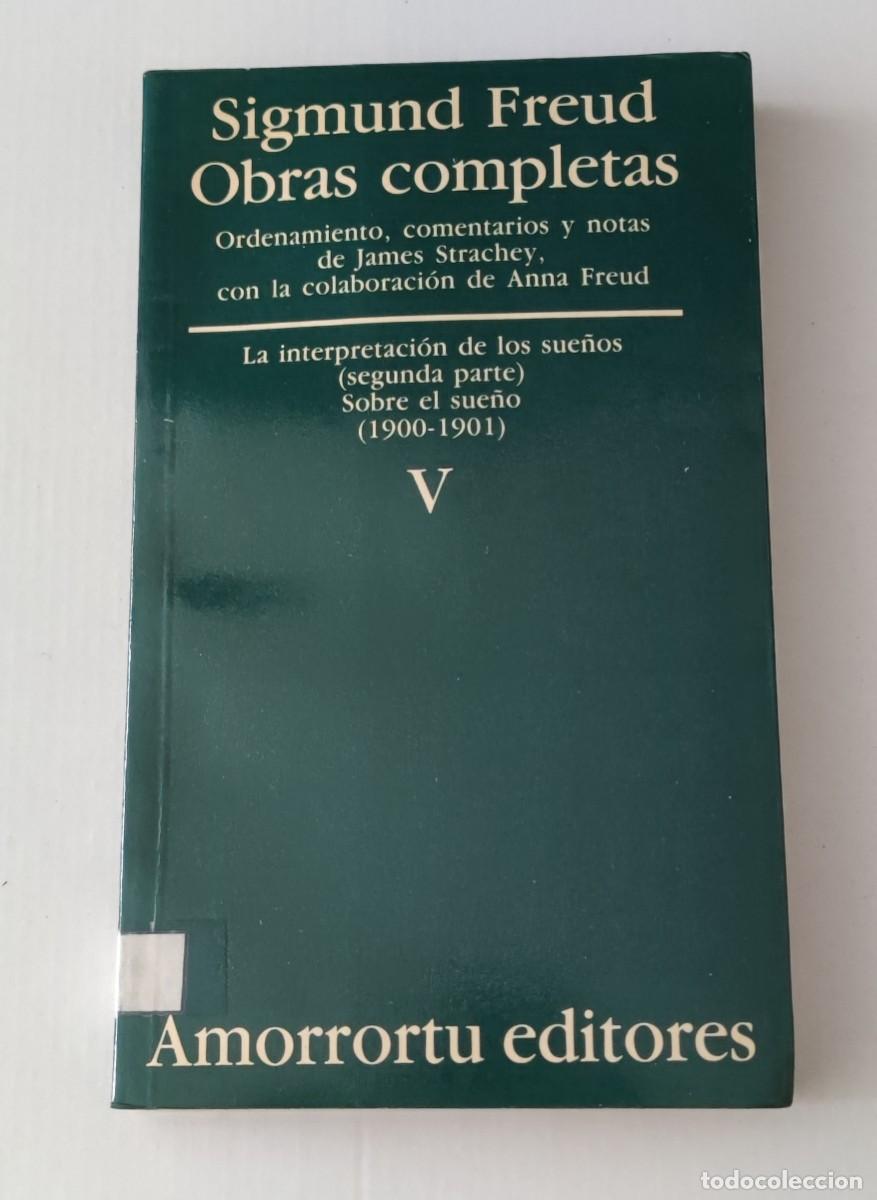 Libros de segunda mano: OBRAS COMPLETAS SIGMUND FREUD - VOLUMEN 5