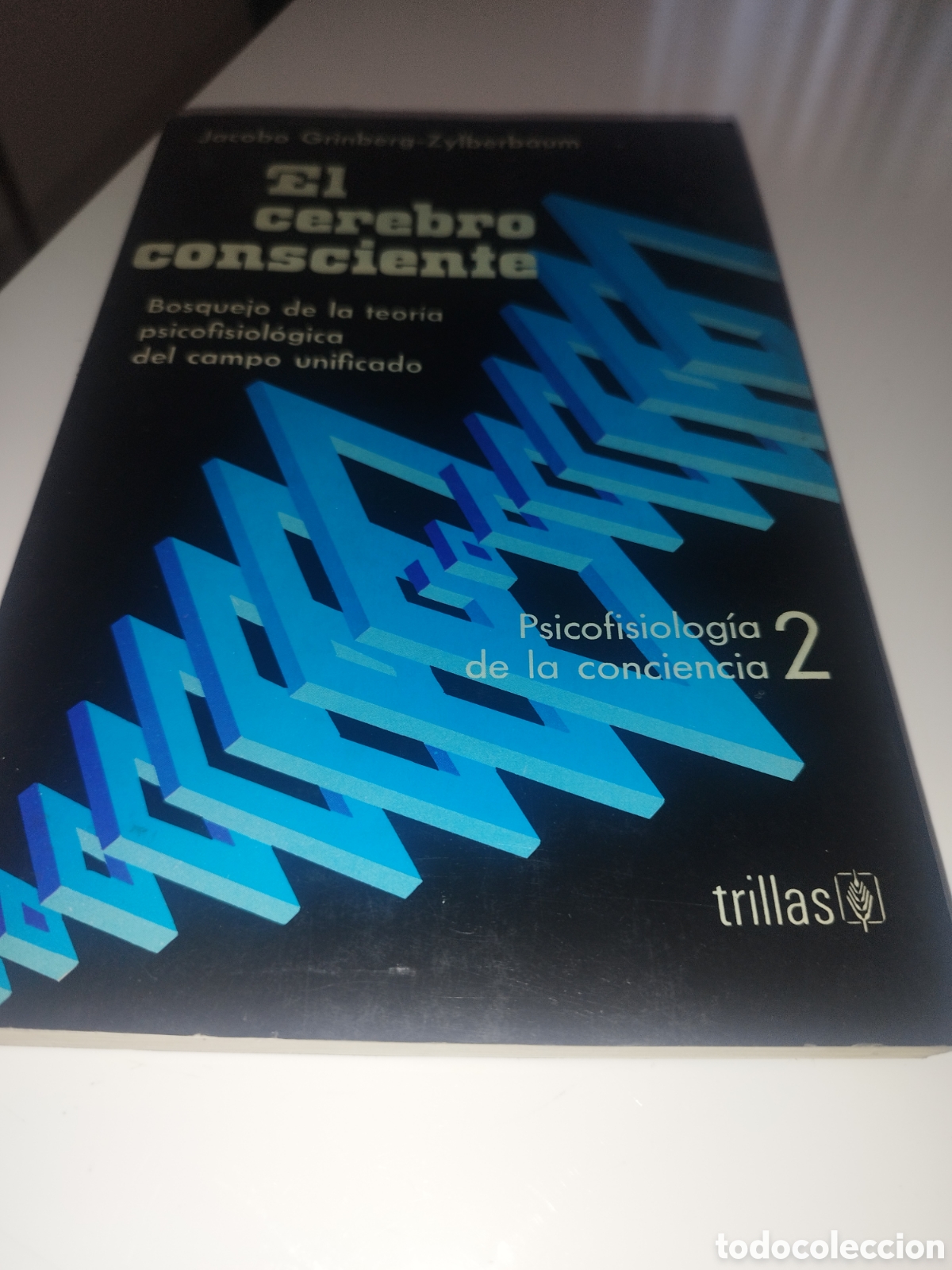 Libros de segunda mano: JACOBO GRINBERG ZYLBERBAUM: EL CEREBRO CONSCIENTE. ED. TRILLAS, 1979 PRIMERA EDICION.