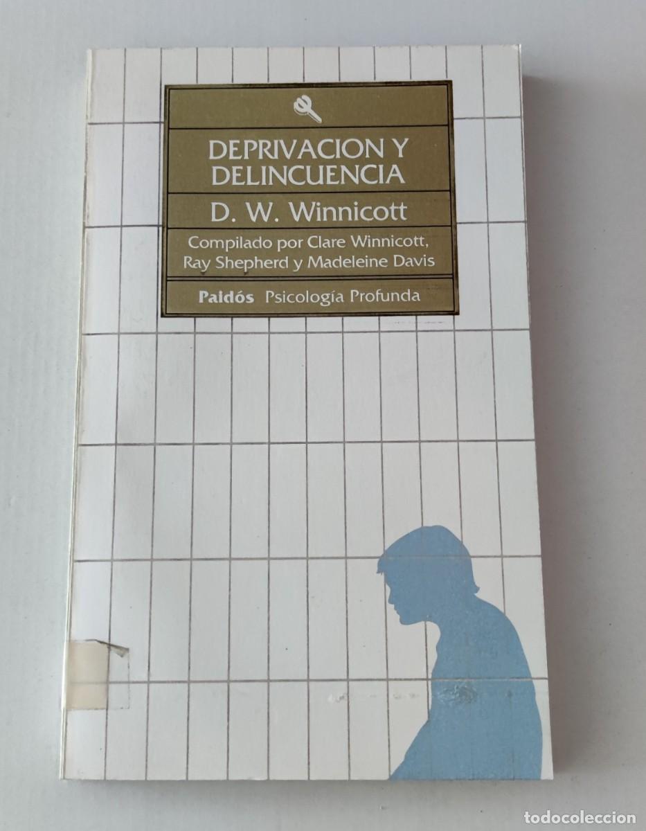 Libros de segunda mano: DEPRIVACI&Oacute;N Y DELINCUENCIA
