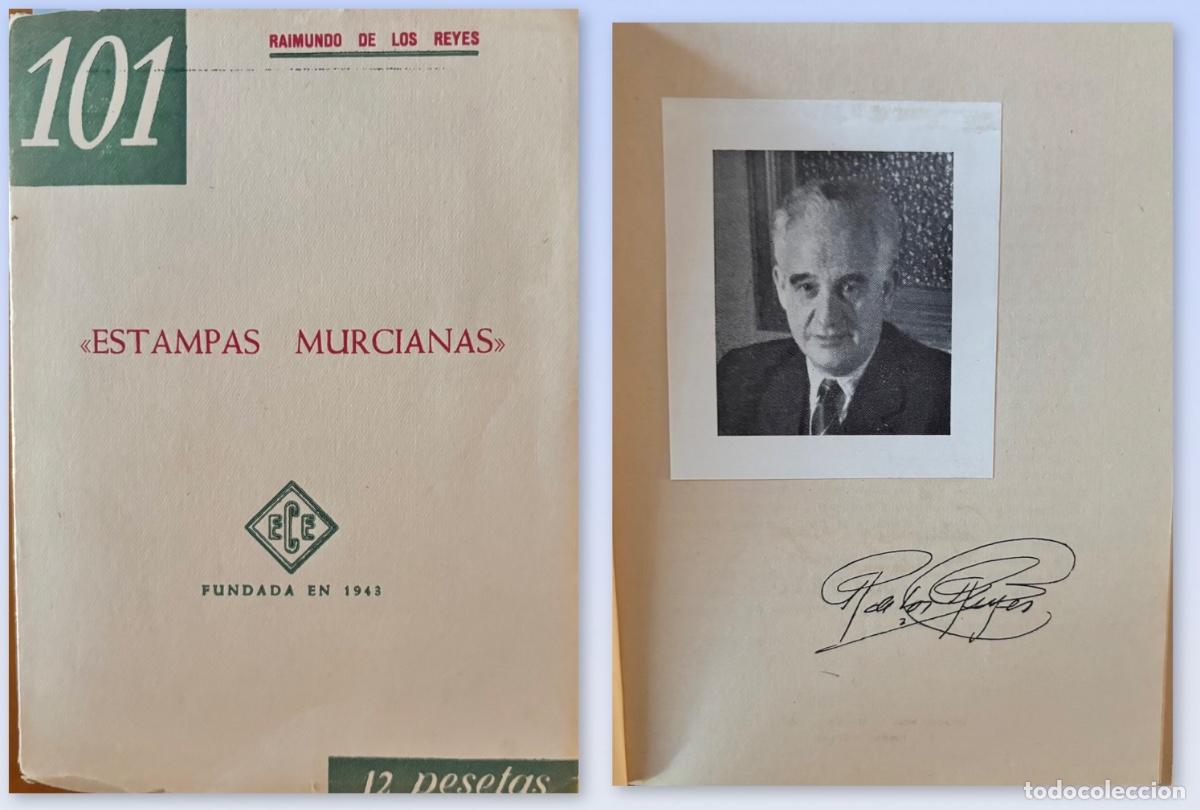 Gebrauchte B&uuml;cher: MURCIA- ESTAMPAS MURCIANAS- RAIMUNDO DE LOS REYES- 1960 - 1 EDICION