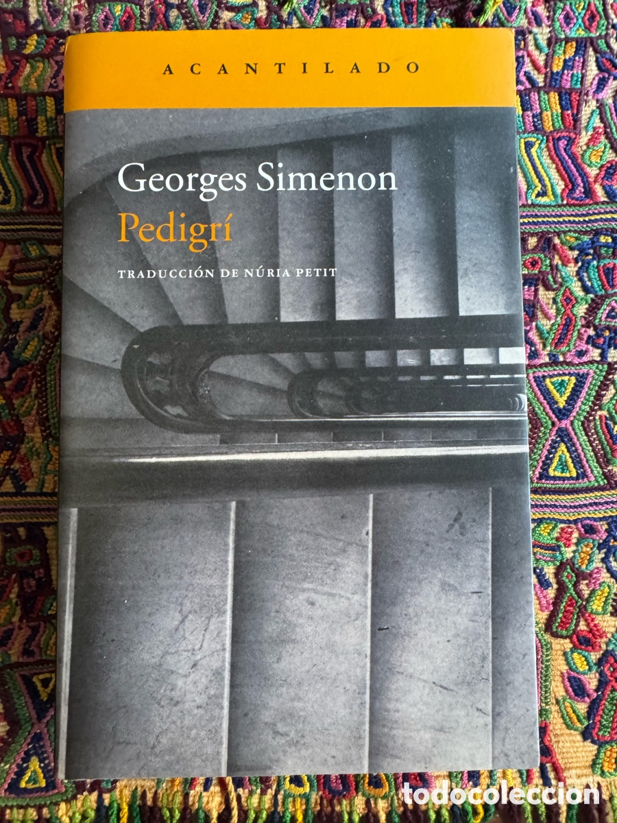Libros de segunda mano: George Simenon Pedigr&iacute; Acantilado