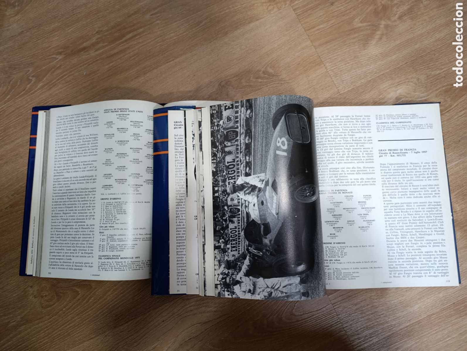 Libros de segunda mano: La storia della formula1 vol 1-2 - Foto 2