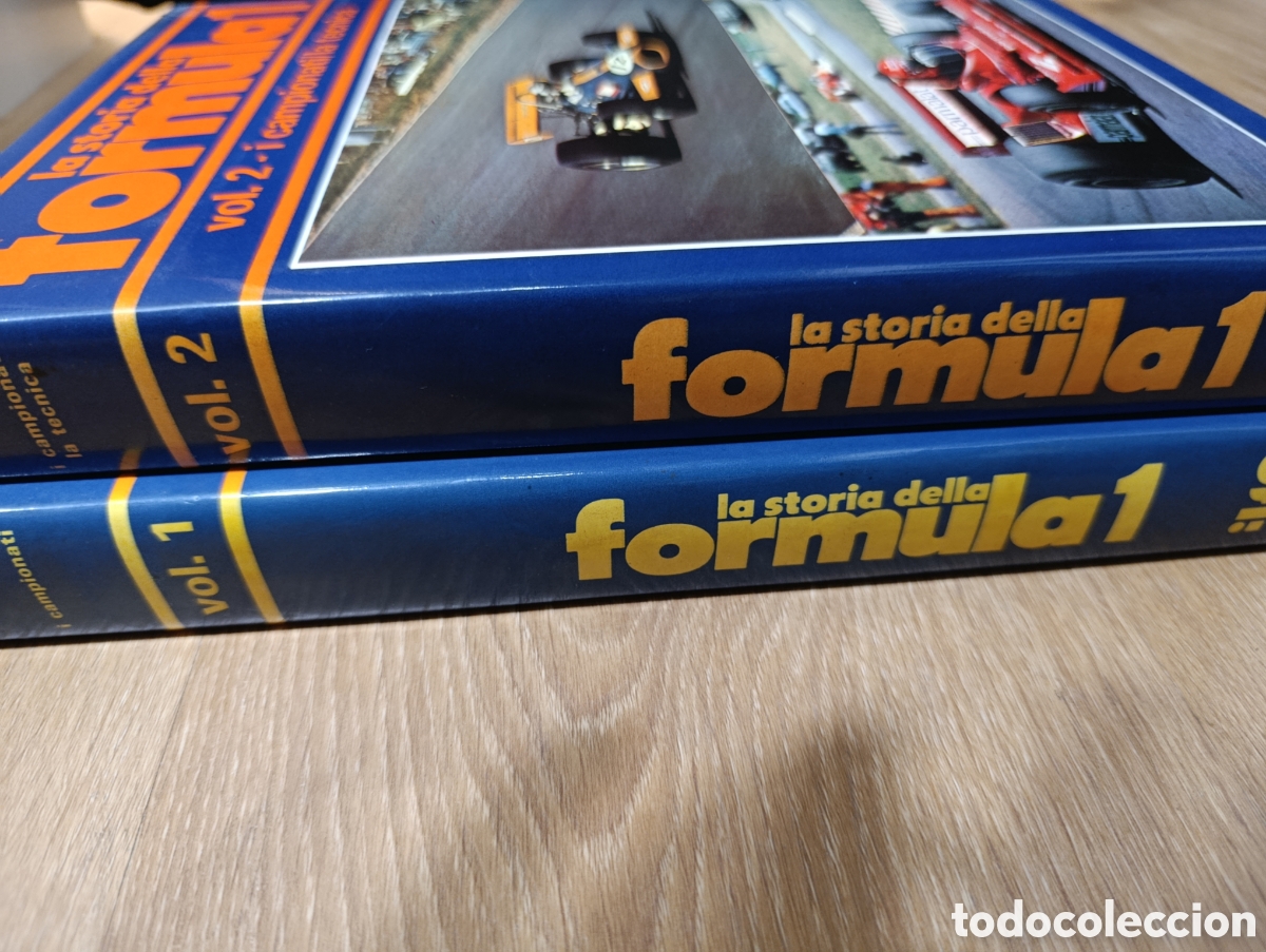 Libros de segunda mano: La storia della formula1 vol 1-2 - Foto 3