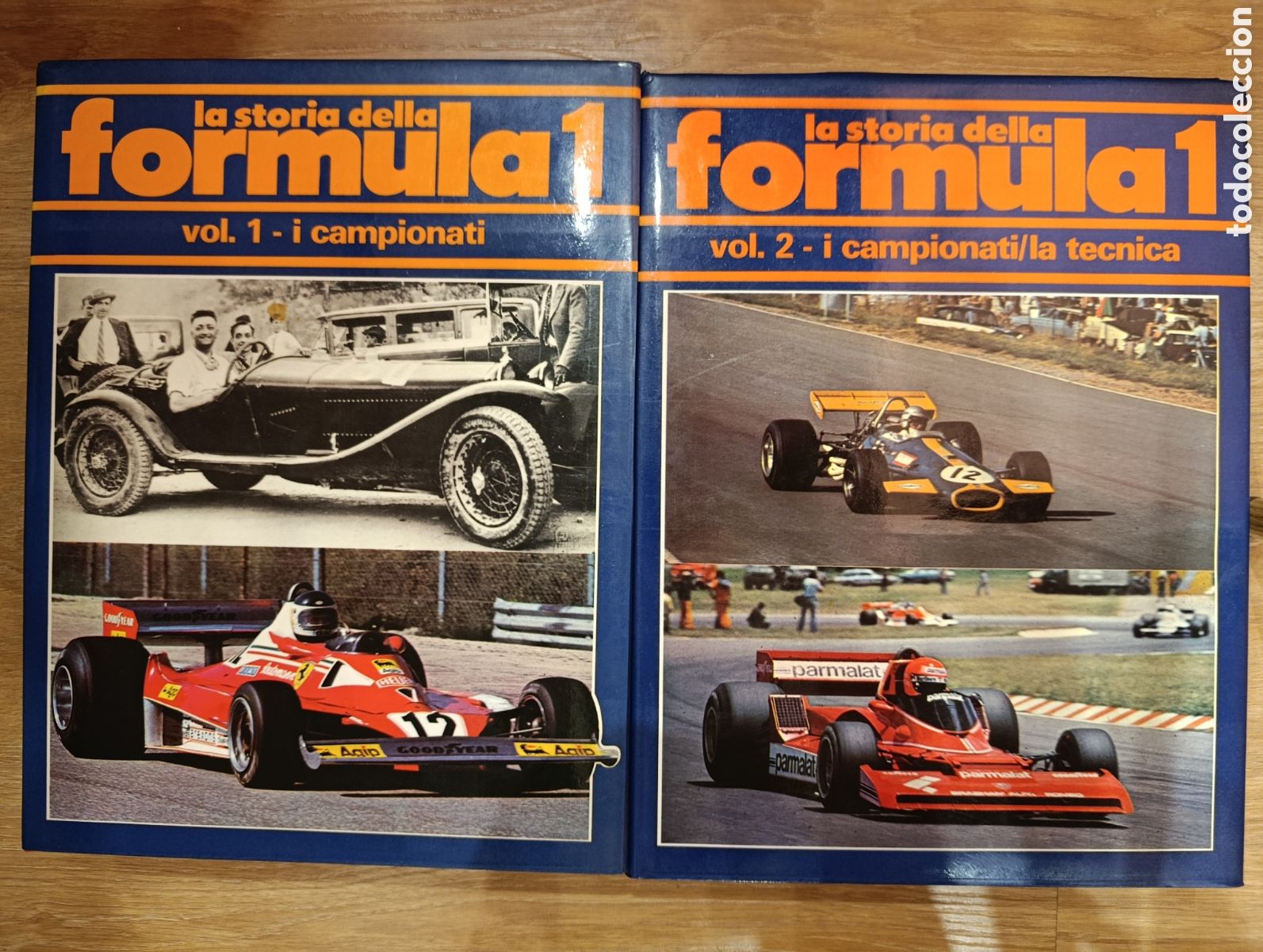 Libros de segunda mano: La storia della formula1 vol 1-2