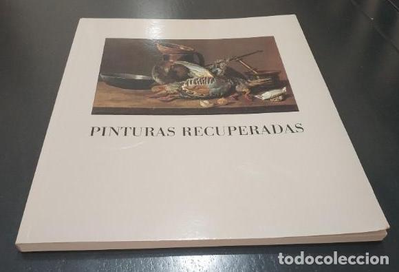 Libros de segunda mano: PINTURAS RECUPERADAS. MUSEO BELLAS ARTES DE ASTURIAS. 1997.