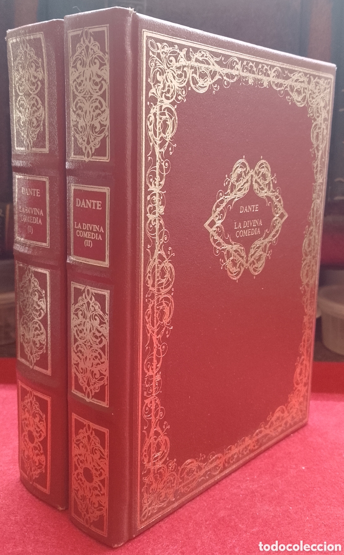 Libros de segunda mano: Dante la divina comedia vol. 1 y 2