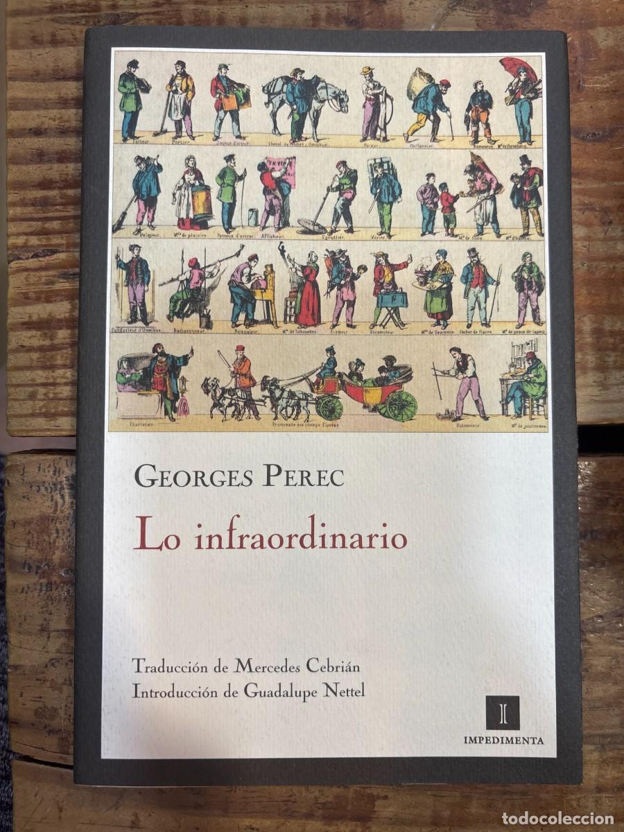 Libros de segunda mano: Lo infraordinario TRSAAA Perec, Georges