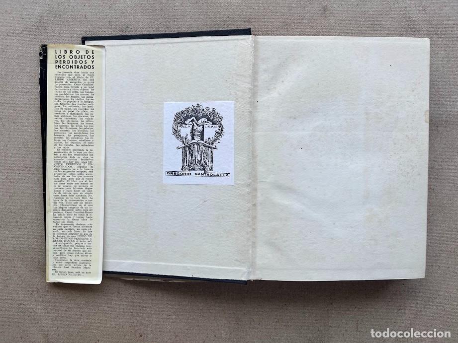 Libros de segunda mano: Libro de los objetos perdidos y encontrados / C&eacute;sar Gonz&aacute;lez-Ruano / - Foto 4