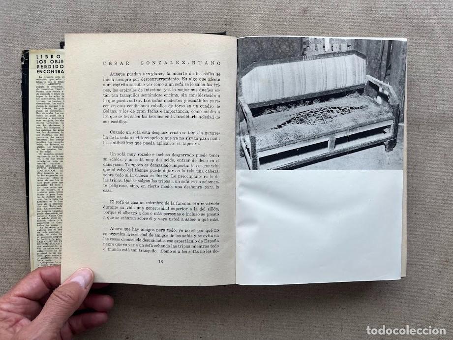 Libros de segunda mano: Libro de los objetos perdidos y encontrados / C&eacute;sar Gonz&aacute;lez-Ruano / - Foto 6